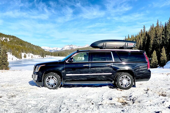Denver to Vail Airport Shuttle One Way - Booking and Reservation Process