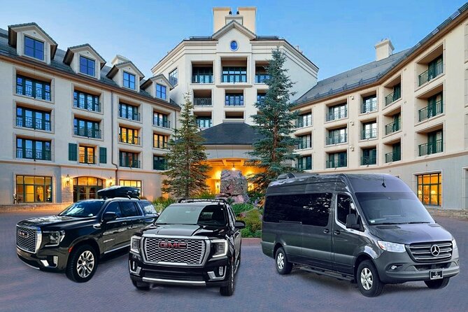 Denver to Vail Limo - Pickup and Drop-off