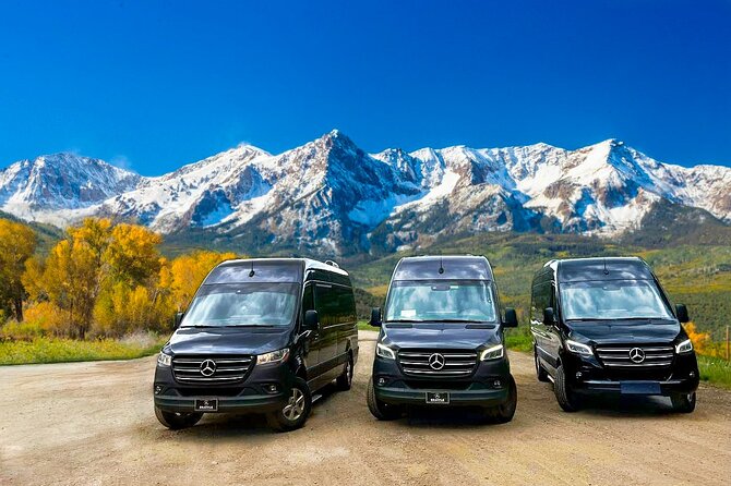 Denver to Vail Limo - Infant Seats and Service Animals