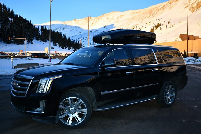 Denver to Vail Limo - Included Gratuities