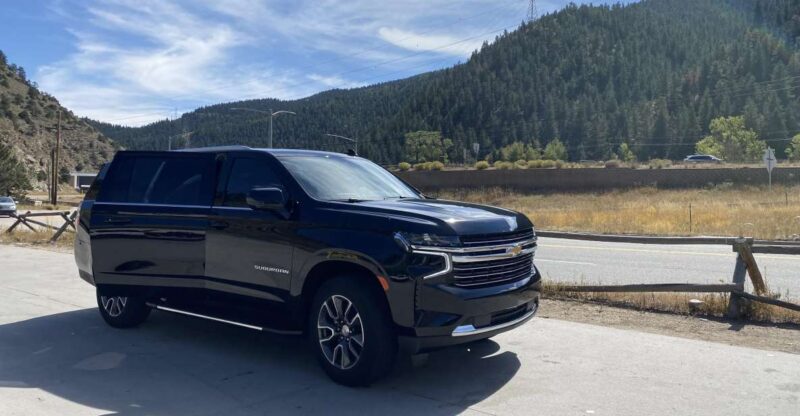Denver to Vail Shuttle - Key Points