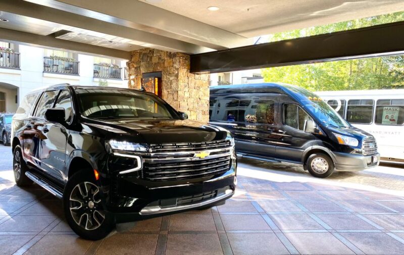 Denver to Vail Shuttle - Luxury Experience