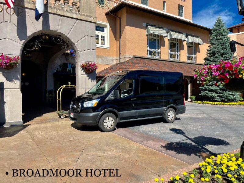 Denver to Vail Shuttle - Safety and Comfort