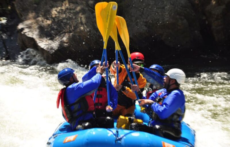 Denver: Upper Clear Creek Intermediate Whitewater Rafting - Scenic Experience