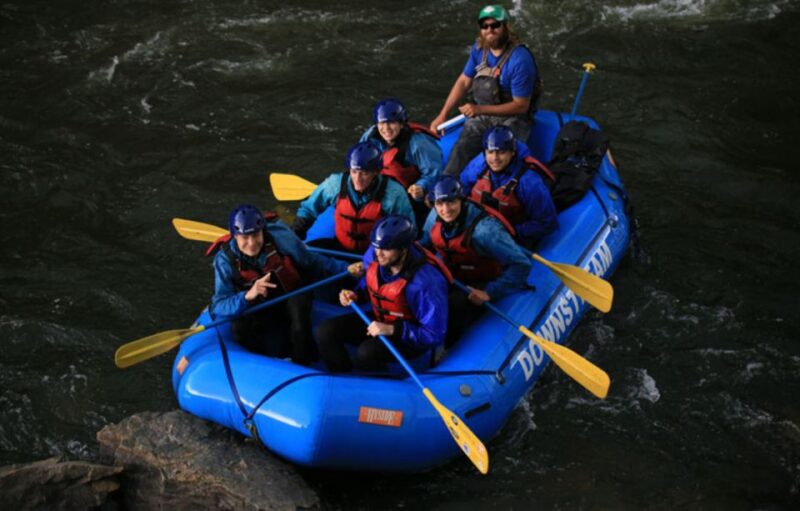 Denver: Upper Clear Creek Intermediate Whitewater Rafting - Meeting Point