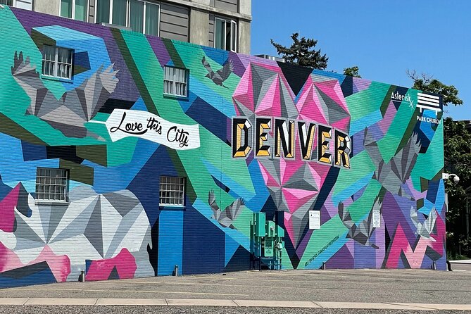 Denvers Art District Self Guided Walking Tour - Additional Information
