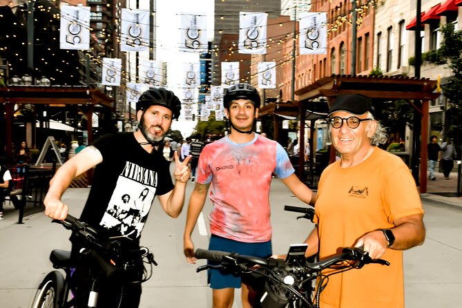 Denvers Best Guided E-Bike Tour - Exploring Denver on Two Wheels