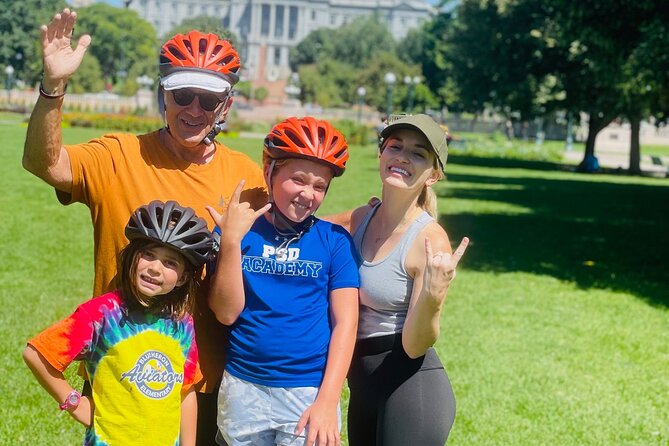 Denvers Best Guided E-Bike Tour - Tour Duration and Inclusions