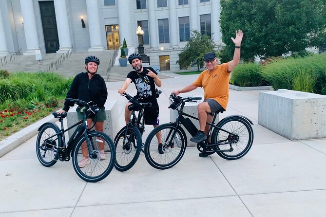 Denvers Best Guided E-Bike Tour - Booking and Confirmation