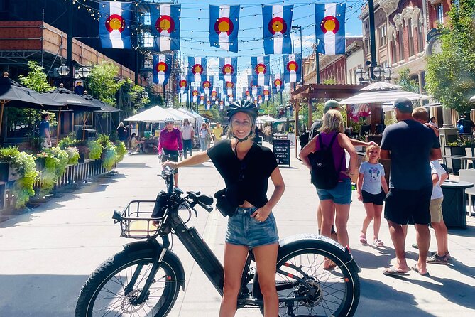 Denvers Best Guided Ebike Tour | E-Bike All of Mile High City - Key Points