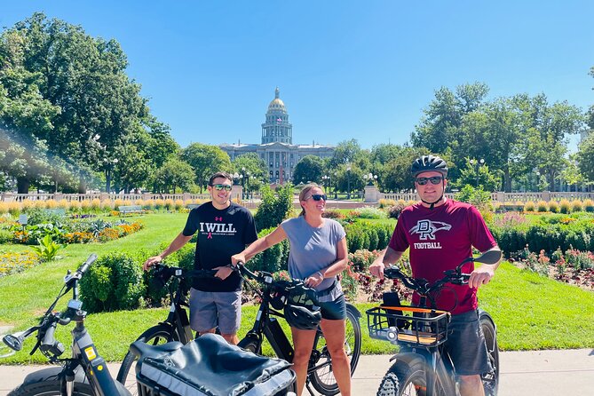 Denvers Best Guided Ebike Tour | E-Bike All of Mile High City - Traveler Information