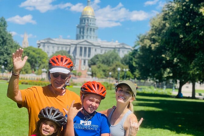 Denvers Best Guided Ebike Tour | E-Bike All of Mile High City - Reviews and Ratings