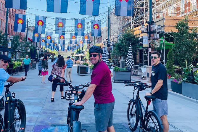 Denvers Best Guided Ebike Tour | E-Bike All of Mile High City - Exploring Denvers Sights