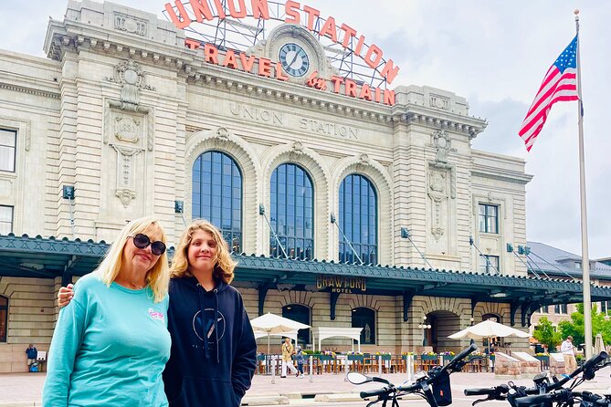Denvers Best Guided Ebike Tour | E-Bike All of Mile High City - Flexible Booking Options