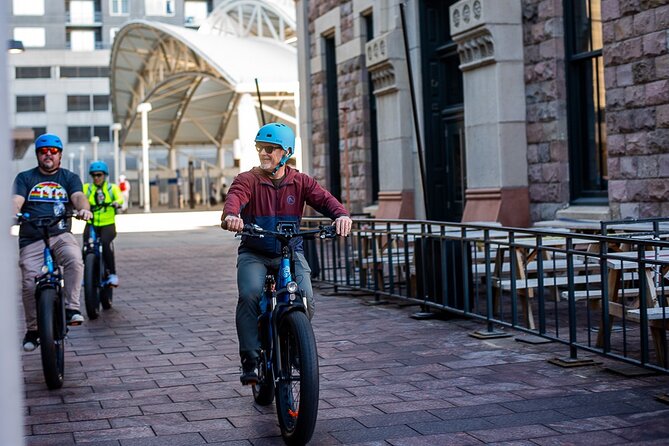 Denvers Electric Cruiser Bike Tour - Neighborhood Exploration