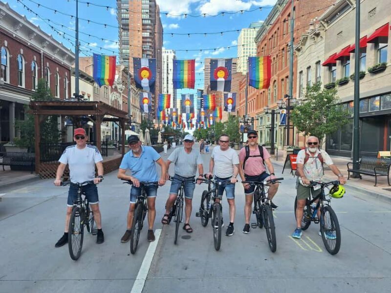 Denver's Highlights: A Guided Bike or Ebike Adventure - Key Points