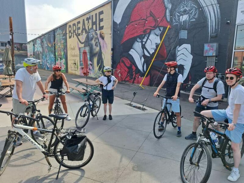 Denver's Highlights: A Guided Bike or Ebike Adventure - A Complete Look at the Tour Itinerary