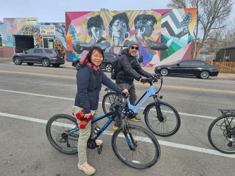 Denver's Highlights: A Guided Bike or Ebike Adventure - Practical Details and Value