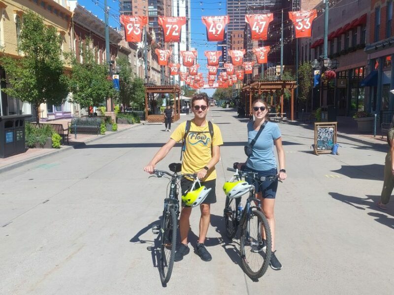 Denver's Highlights: A Guided Bike or Ebike Adventure - FAQ