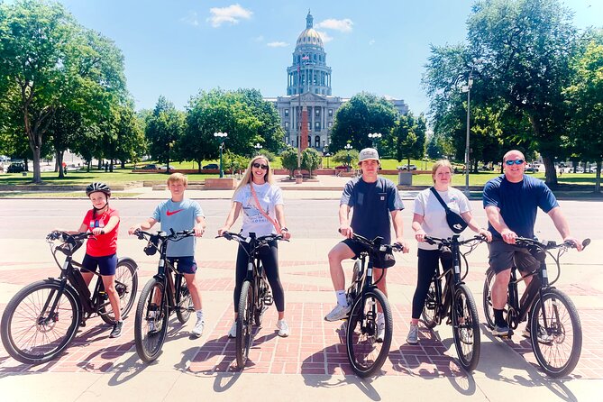 Denvers Highlights and Hidden Gems Guided E-Bike Tour - Visiting Coors Field