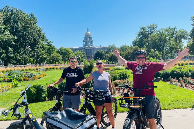 Denvers Highlights and Hidden Gems Guided E-Bike Tour - Exploring Confluence Park