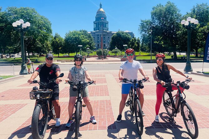 Denvers Highlights and Hidden Gems Guided E-Bike Tour - Cancellation Policy