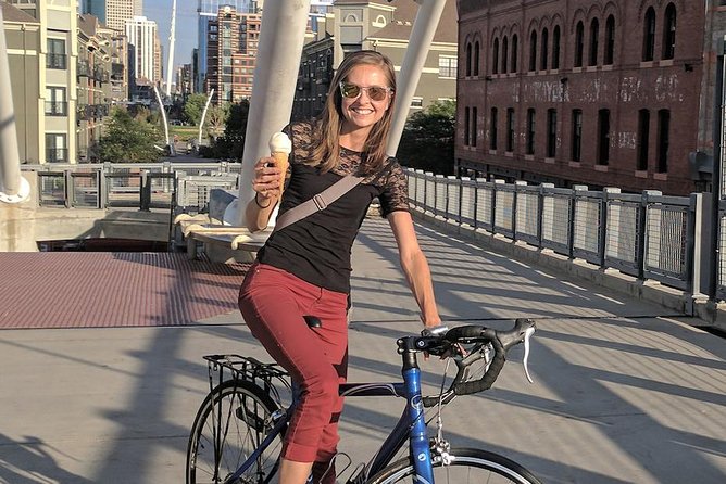 Denvers Spokes and Scoops: A Self-Guided Cycle Tour - Inclusions and Exclusions