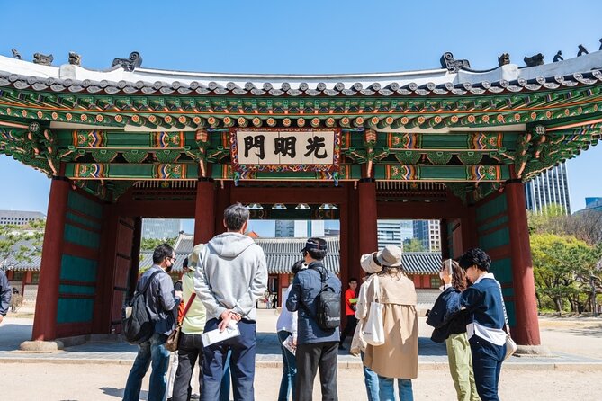 Deoksugung + Jeongdong-gil: A Walk in Koreas Rich Heritage - Architectural Highlights