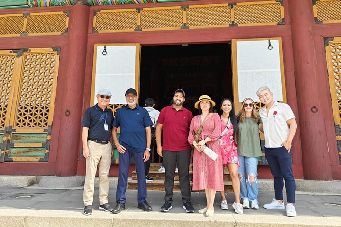 Deoksugung + Jeongdong-gil: A Walk in Koreas Rich Heritage - Booking and Accessibility