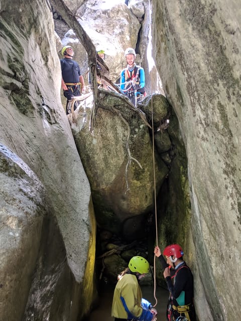 Deos Canyoning Adventure in Metsovo - Itinerary and Experience