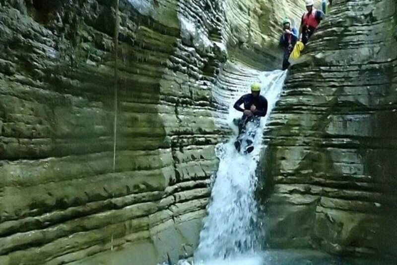 Deos Canyoning Adventure in Metsovo - Pickup and Drop-off Locations