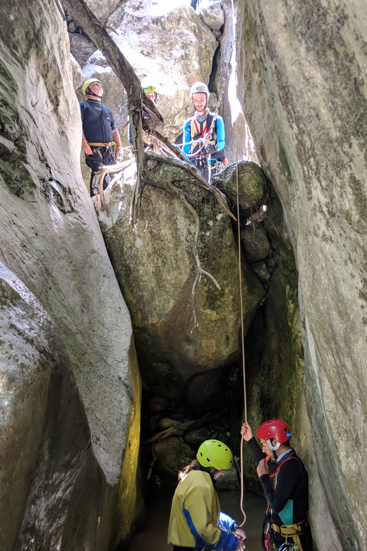 Deos Canyoning Adventure in Metsovo - Location and Highlights