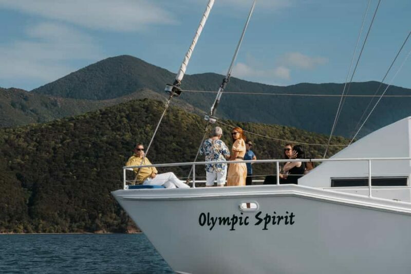 Depart Picton: Marlborough Sounds Afternoon Seafood Cruise - Key Points