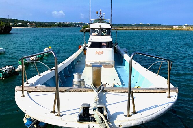 Departing From Onna Village (Maeda Fishing Port)! Fishing Experience/Trolling | Complete Boat Charter Plan (4 Hour Course/7 Hour Course) - Participation and Consent Requirements