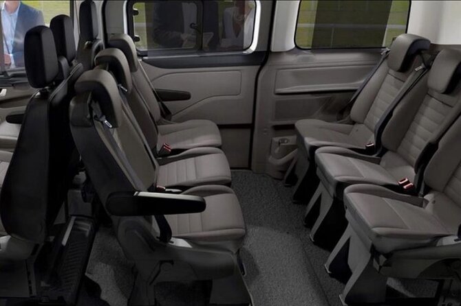 Departure Barcelona Airport Private Transfer - Transportation and Luggage Capacity