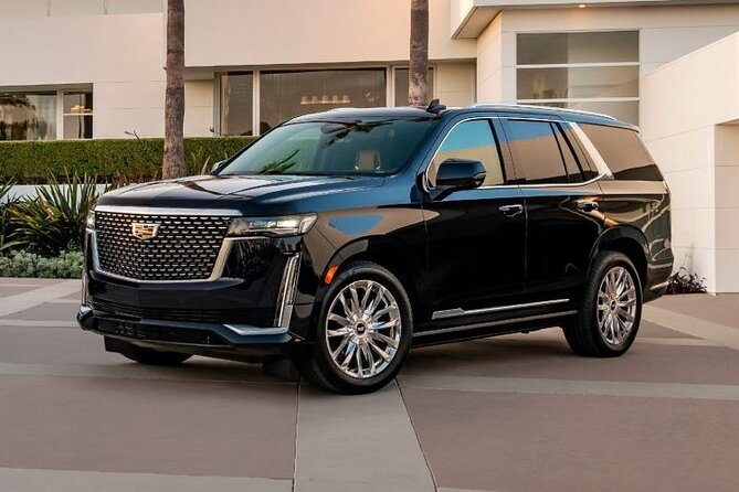 Departure by SUV From San Francisco City to San Francisco Pier - Pickup and Drop-off Details