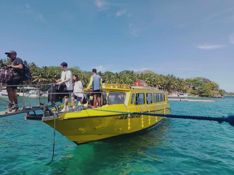 Departure: Ferry Boat Transfer Boracay to Caticlan Airport - Experience Overview
