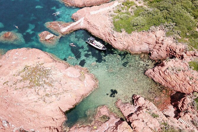 Departure Fréjus - the Creeks of Estérel - Exploring the Estérel Coastline