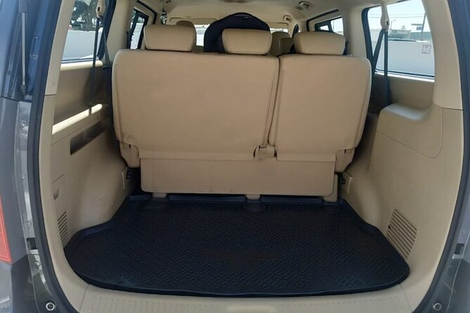 Departure From Alicante City to Alicante Airport ALC by Minivan - Inclusions and Exclusions