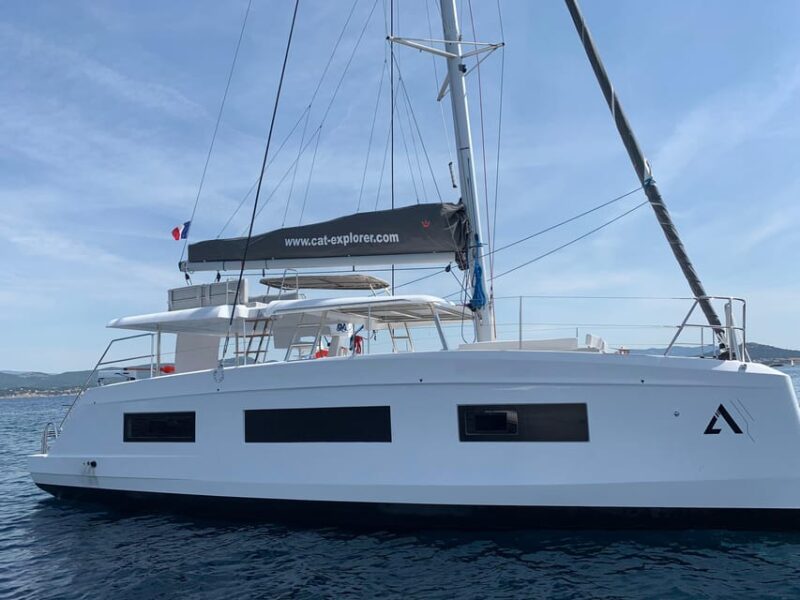 Departure From Brusc: Full-Day Catamaran Cruise - Booking and Cancellation