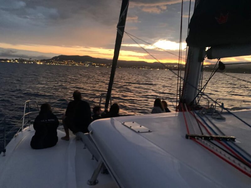 Departure From Brusc: Full-Day Catamaran Cruise - Onboard Amenities