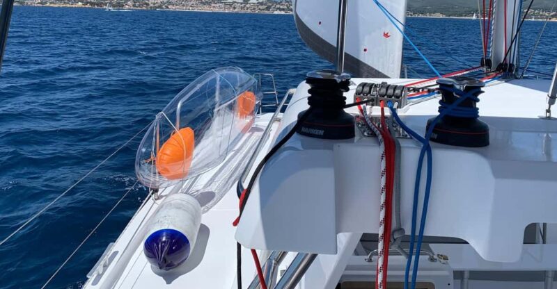 Departure From Brusc: Full-Day Catamaran Cruise - Meeting Point