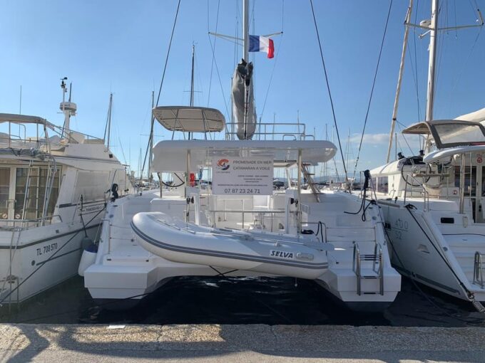 Departure From Brusc: Half-Day Catamaran Cruise - Onboard Facilities