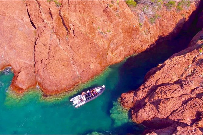 Departure From Fréjus: Estérel, Calanques and Red Rocks - Inclusions