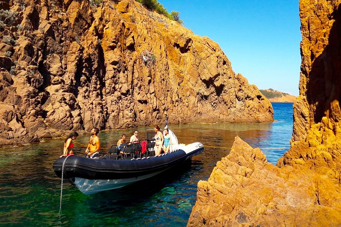 Departure From Fréjus: Estérel, Calanques and Red Rocks - Activity Highlights