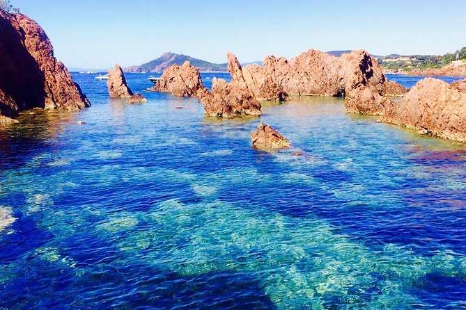 Departure From Fréjus: Estérel, Calanques and Red Rocks - Experience Details