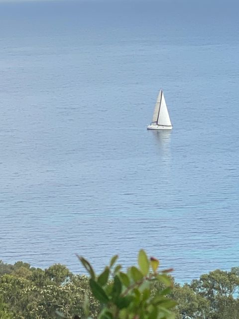 Departure From Hyères at Sea: Sunset by Sailboat - Relaxing Swim Opportunity