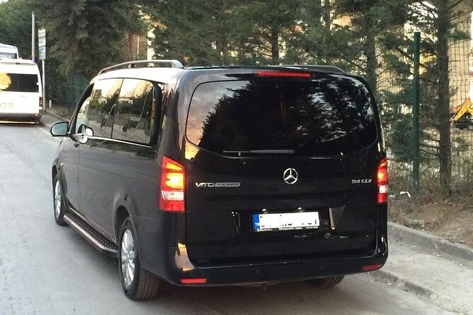 Departure From Izmir to Izmir Adnan Menderes Airport ADB by Van - Booking Details