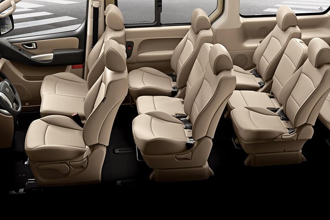 Departure From Manuel Antonio to San Jose SJO Airport by Minivan - Included Services