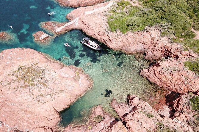 Departure From Saint-Raphael - the Creeks of Esterel - Meeting Point and Transportation Options